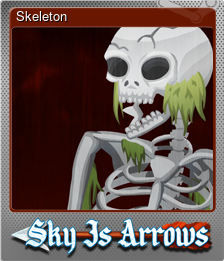 Series 1 - Card 6 of 7 - Skeleton
