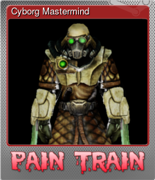 Series 1 - Card 5 of 10 - Cyborg Mastermind