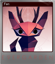 Series 1 - Card 5 of 6 - Fen