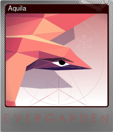Series 1 - Card 2 of 6 - Aquila
