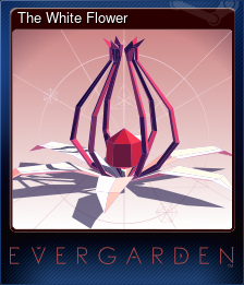 Series 1 - Card 4 of 6 - The White Flower