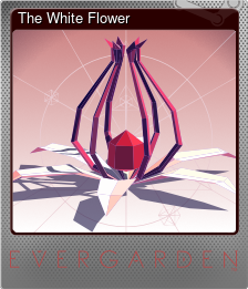 Series 1 - Card 4 of 6 - The White Flower