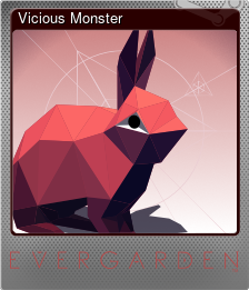 Series 1 - Card 1 of 6 - Vicious Monster