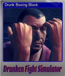 Series 1 - Card 4 of 5 - Drunk Boxing Block