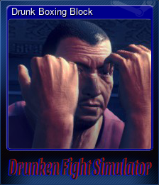 Series 1 - Card 4 of 5 - Drunk Boxing Block