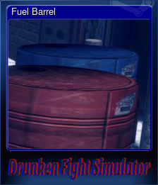 Series 1 - Card 3 of 5 - Fuel Barrel
