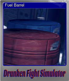 Series 1 - Card 3 of 5 - Fuel Barrel