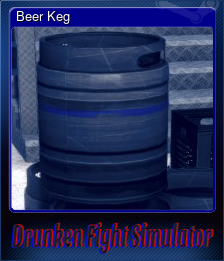 Series 1 - Card 1 of 5 - Beer Keg