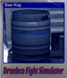 Series 1 - Card 1 of 5 - Beer Keg