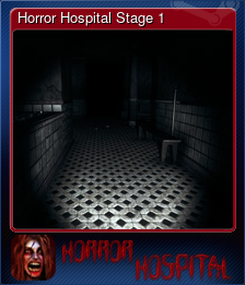 Series 1 - Card 2 of 5 - Horror Hospital Stage 1