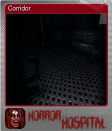 Series 1 - Card 3 of 5 - Corridor