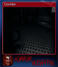 Series 1 - Card 3 of 5 - Corridor