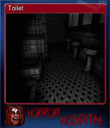 Series 1 - Card 4 of 5 - Toilet