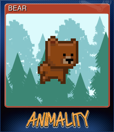 Series 1 - Card 1 of 5 - BEAR