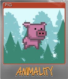 Series 1 - Card 3 of 5 - PIG