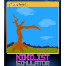 Wrong tree!