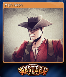 Series 1 - Card 3 of 8 - High Noon