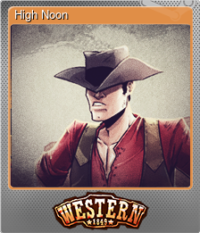 Series 1 - Card 3 of 8 - High Noon