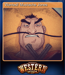 Wanted! Mustache Jones