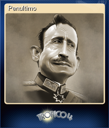 Series 1 - Card 1 of 8 - Penultimo