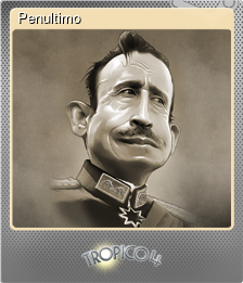 Series 1 - Card 1 of 8 - Penultimo