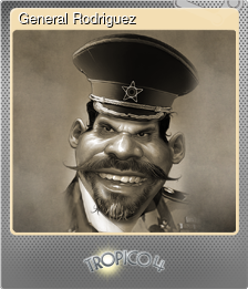 Series 1 - Card 3 of 8 - General Rodriguez