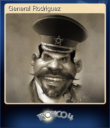 Series 1 - Card 3 of 8 - General Rodriguez