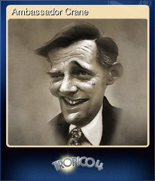 Series 1 - Card 2 of 8 - Ambassador Crane