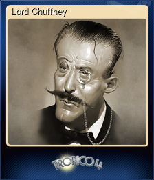 Series 1 - Card 5 of 8 - Lord Chuffney