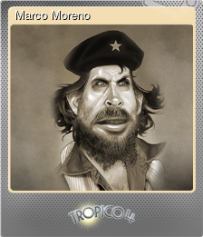 Series 1 - Card 6 of 8 - Marco Moreno