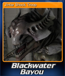 Series 1 - Card 3 of 5 - Jintar Shock Troop