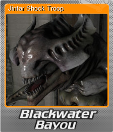 Series 1 - Card 3 of 5 - Jintar Shock Troop