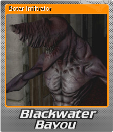 Series 1 - Card 4 of 5 - Botar Infiltrator