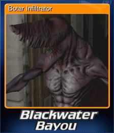 Series 1 - Card 4 of 5 - Botar Infiltrator