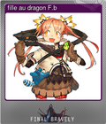 fille au dragon F.b