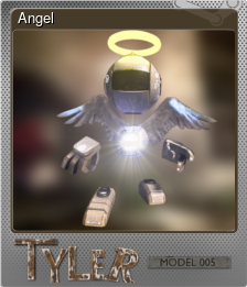 Series 1 - Card 6 of 7 - Angel