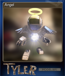 Series 1 - Card 6 of 7 - Angel