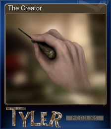 Series 1 - Card 4 of 7 - The Creator