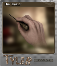 Series 1 - Card 4 of 7 - The Creator