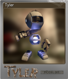 Series 1 - Card 1 of 7 - Tyler