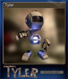 Series 1 - Card 1 of 7 - Tyler