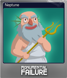 Series 1 - Card 1 of 6 - Neptune