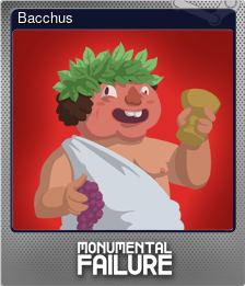 Series 1 - Card 6 of 6 - Bacchus