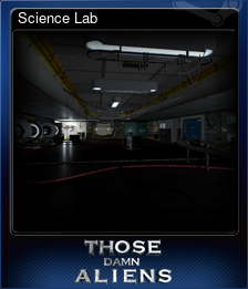 Series 1 - Card 4 of 6 - Science Lab