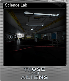 Series 1 - Card 4 of 6 - Science Lab