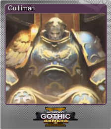 Series 1 - Card 8 of 8 - Guilliman
