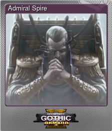 Series 1 - Card 7 of 8 - Admiral Spire