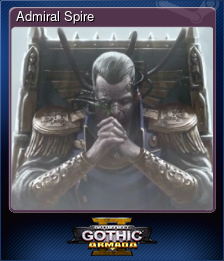 Series 1 - Card 7 of 8 - Admiral Spire