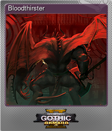 Series 1 - Card 5 of 8 - Bloodthirster