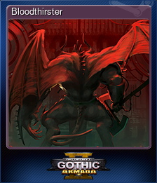 Series 1 - Card 5 of 8 - Bloodthirster